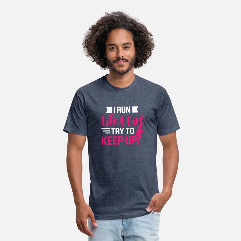 Girls Running Design I Run Like A Girl Try to Keep