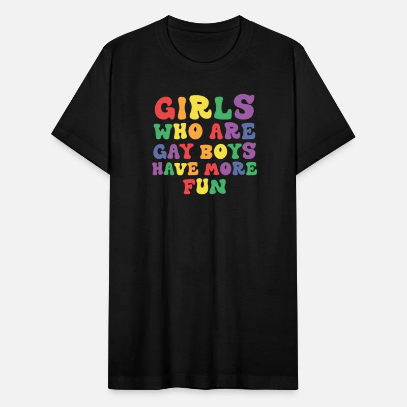 Girls Who Are Gay Boys Have More