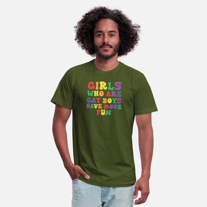 Girls Who Are Gay Boys Have More