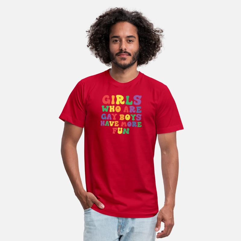 Girls Who Are Gay Boys Have More