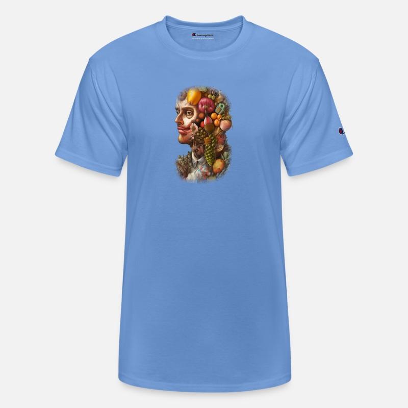 Giuseppe Arcimboldo style