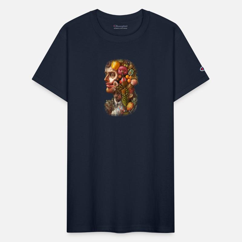 Giuseppe Arcimboldo style