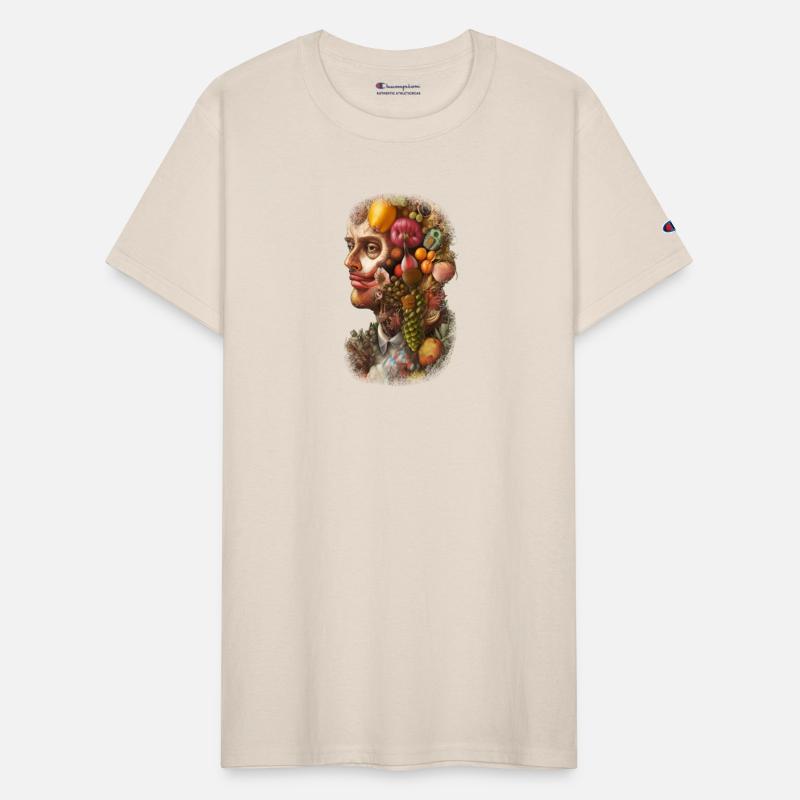 Giuseppe Arcimboldo style