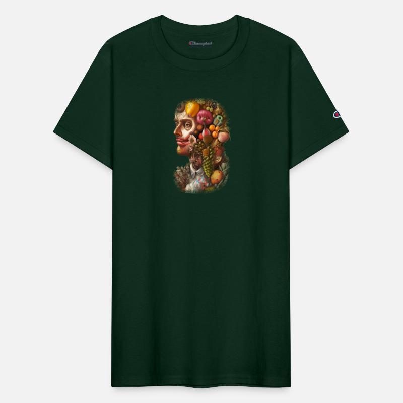 Giuseppe Arcimboldo style