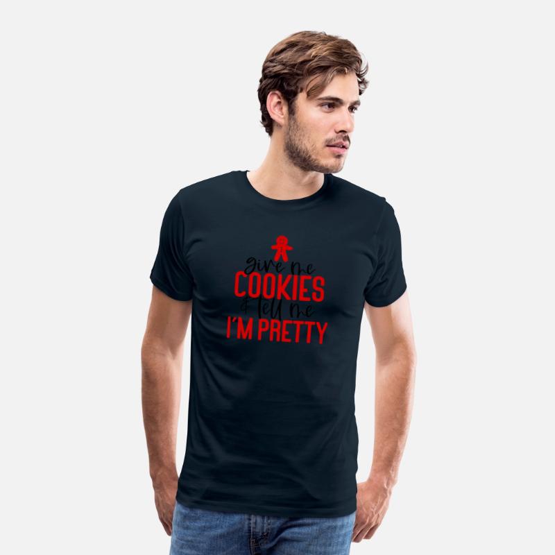 give me cookies and tell me im pretty