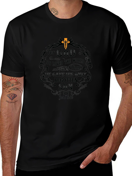 For God So Loved the World Graphic T-Shirt