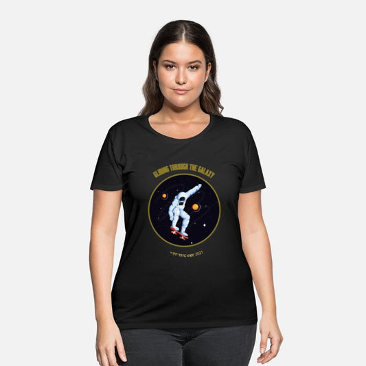 Gliding Through The Galaxy