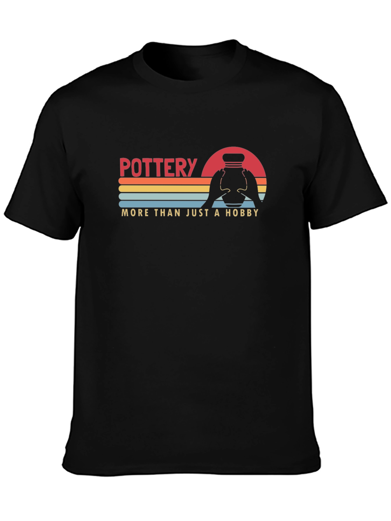 Pottery Hobby T-Shirt - Unique Graphic Tee