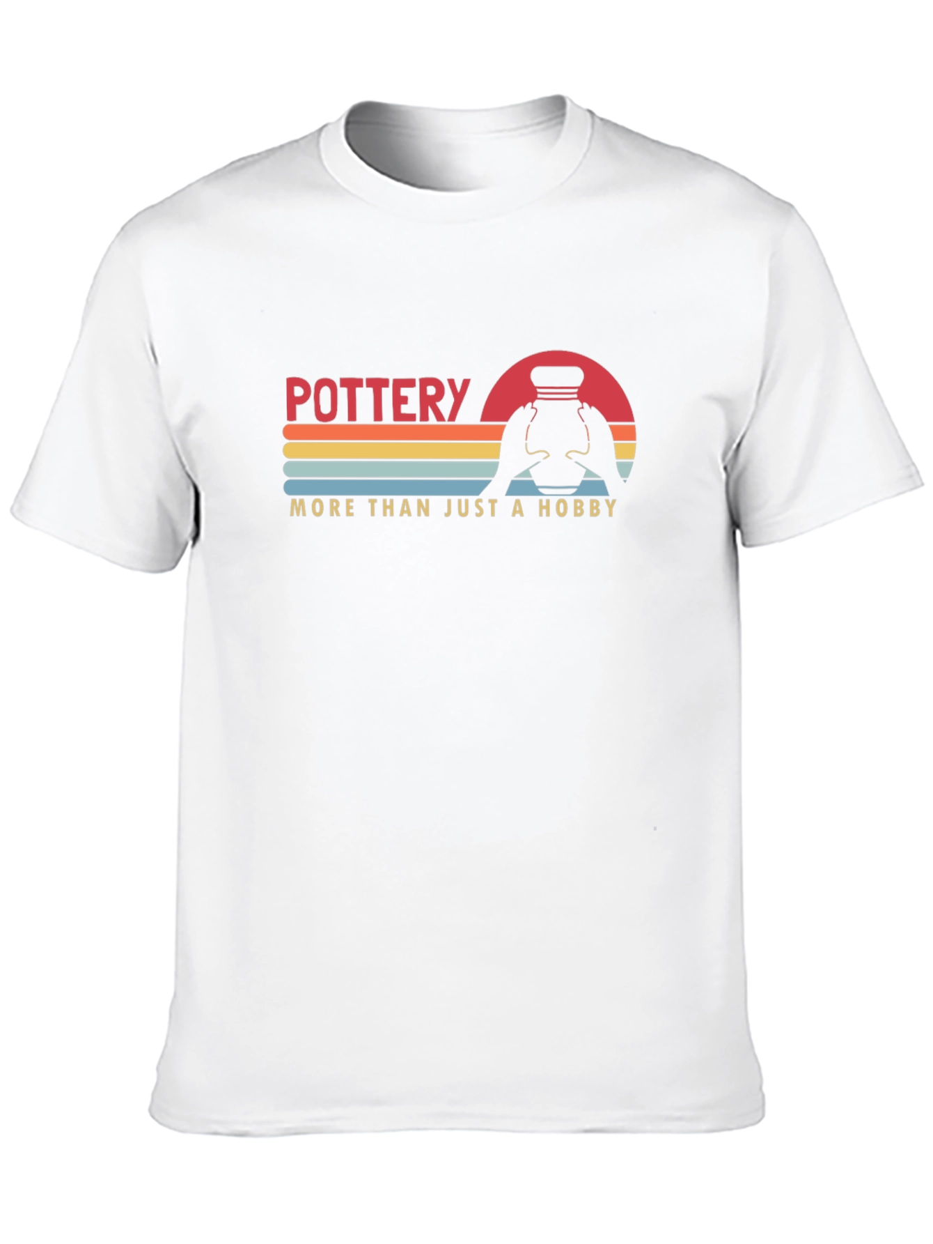 Pottery Hobby T-Shirt - Unique Graphic Tee