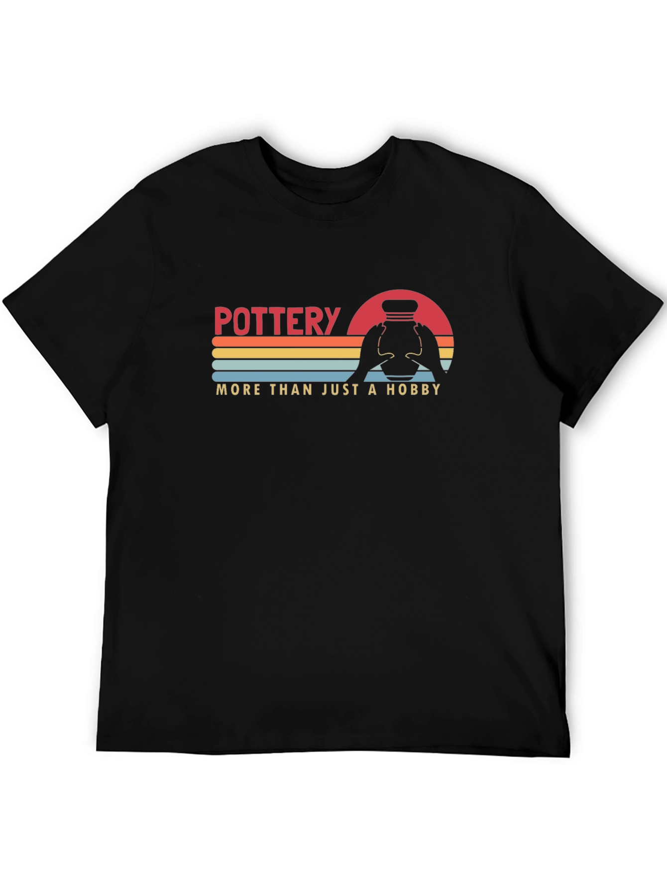 Pottery Hobby T-Shirt - Unique Graphic Tee