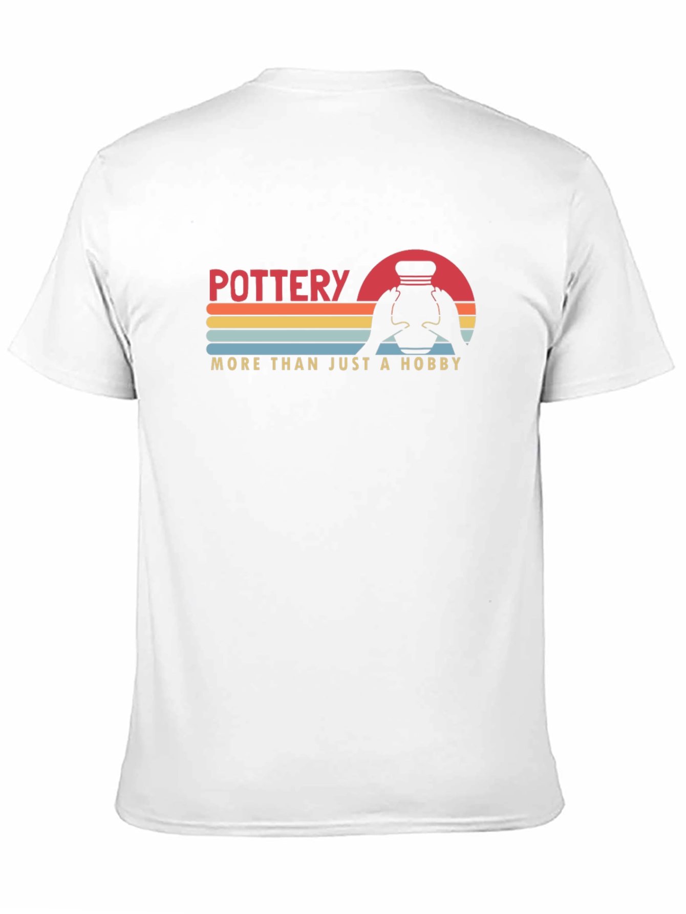 Pottery Hobby T-Shirt - Unique Graphic Tee