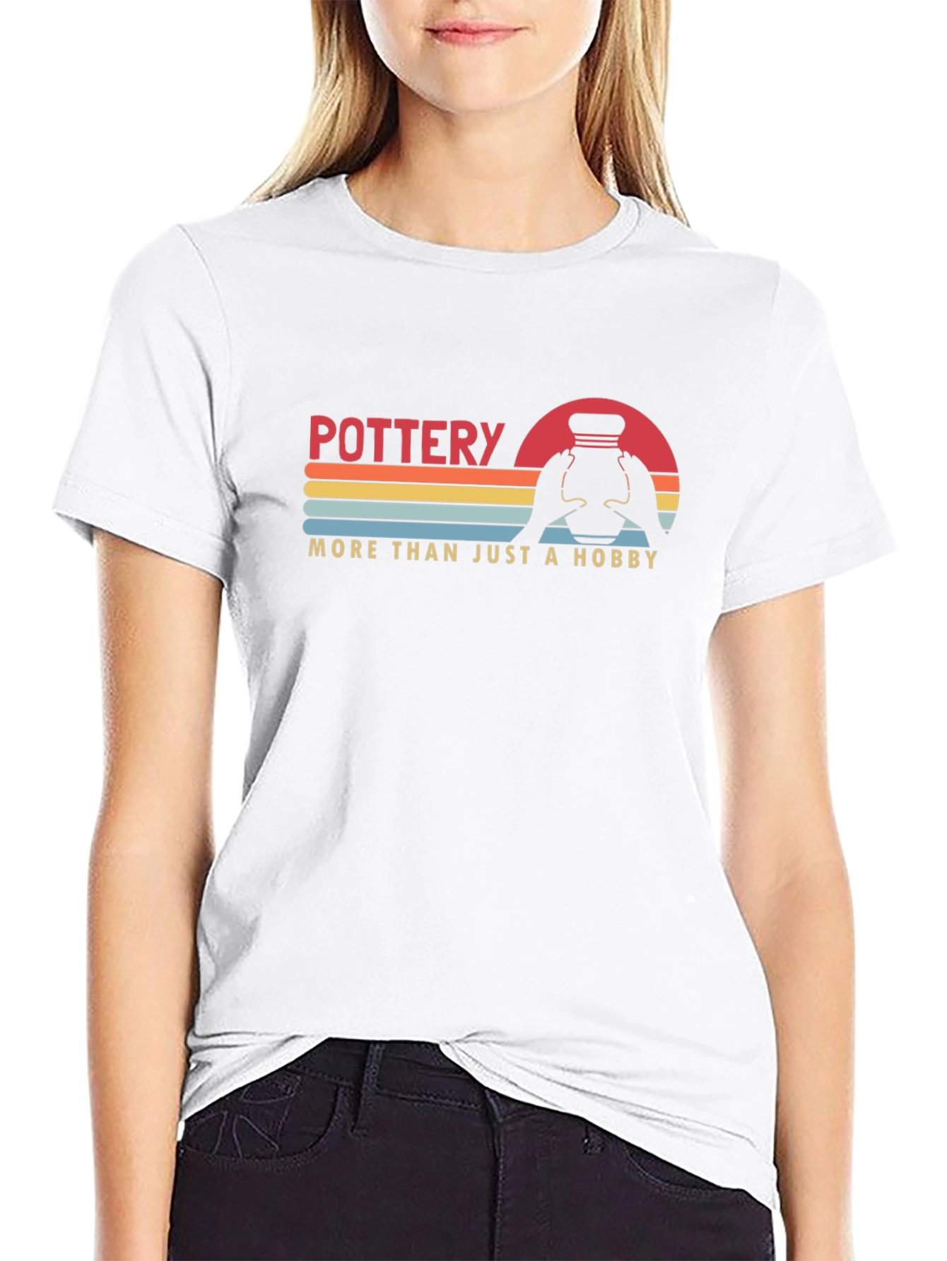 Pottery Hobby T-Shirt - Unique Graphic Tee