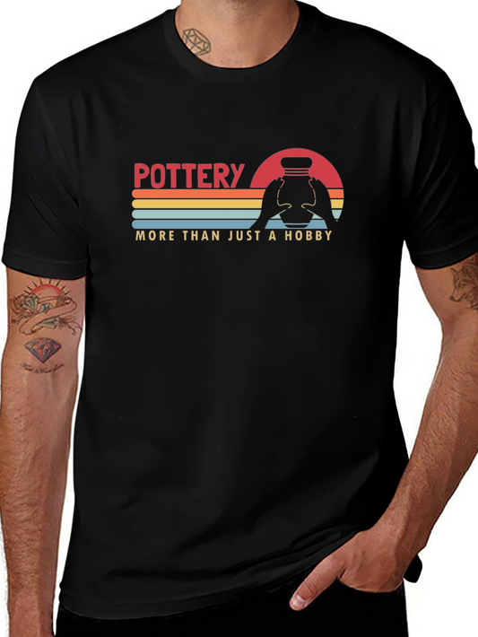 Pottery Hobby T-Shirt - Unique Graphic Tee