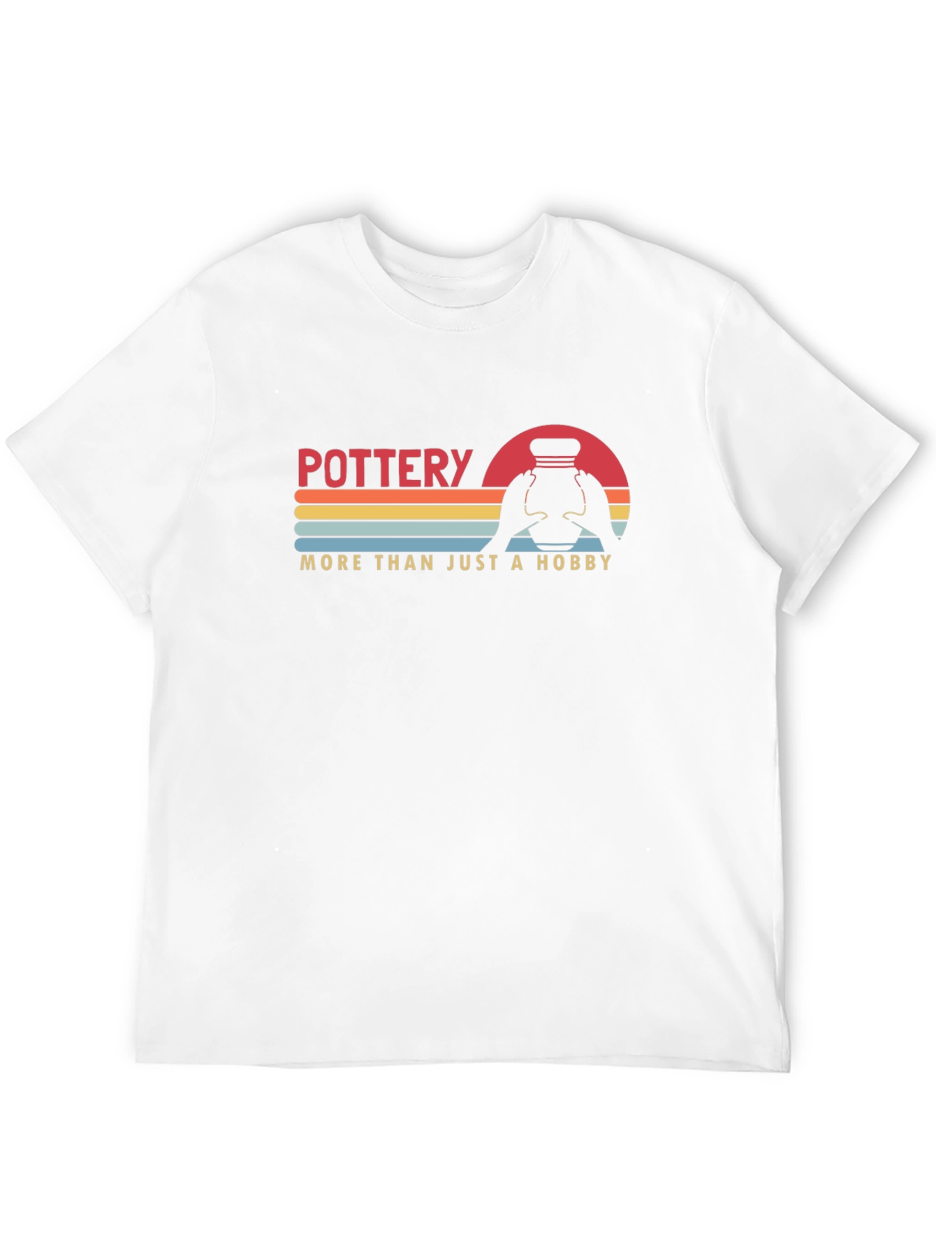 Pottery Hobby T-Shirt - Unique Graphic Tee