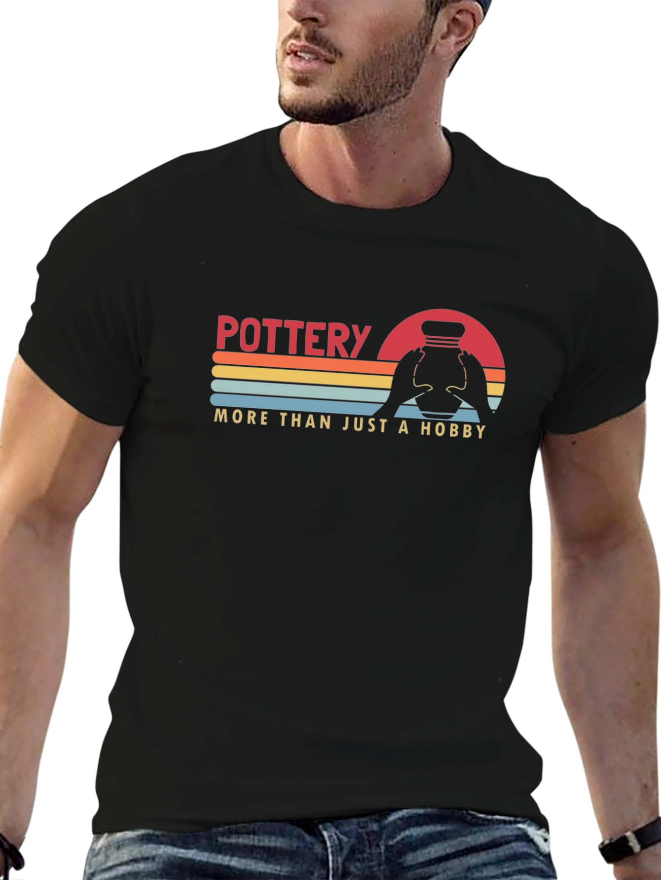 Pottery Hobby T-Shirt - Unique Graphic Tee