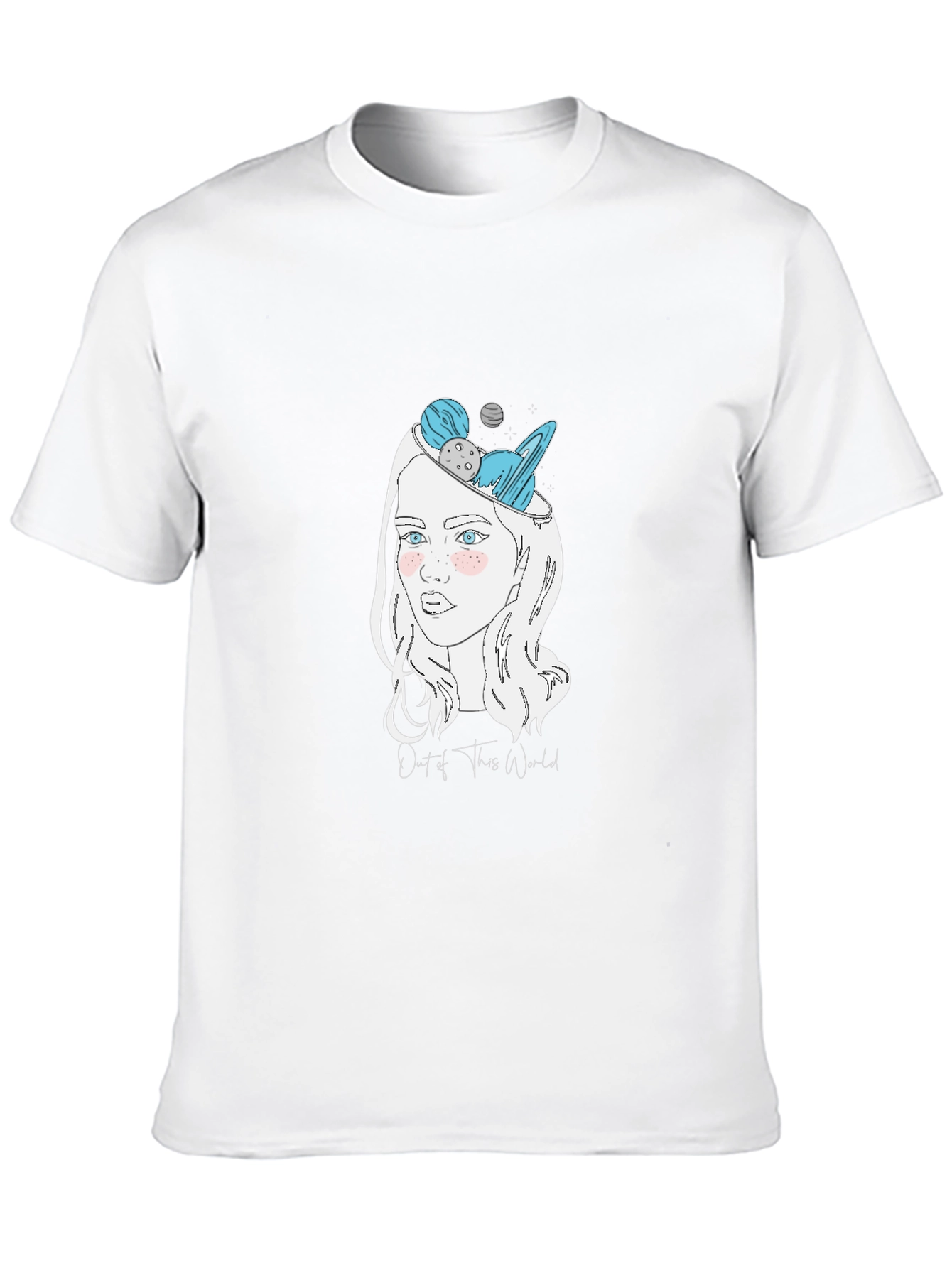 Out of This World Graphic Tee - Black