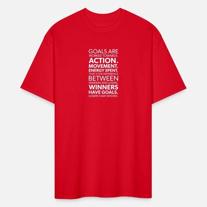 goals are worked towards WHITE