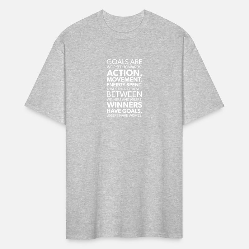 goals are worked towards WHITE