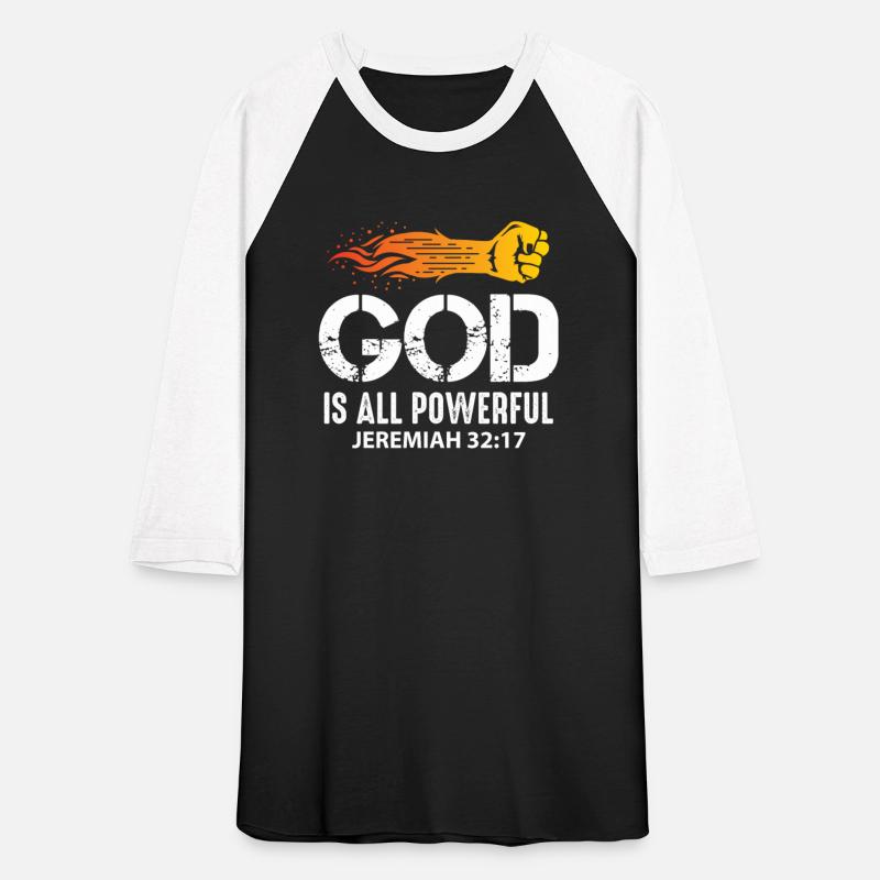 God is all powerful jeremiah 32:17 Bible Vers
