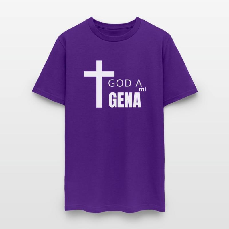 God is My General (God a mi Gena) Christian Design