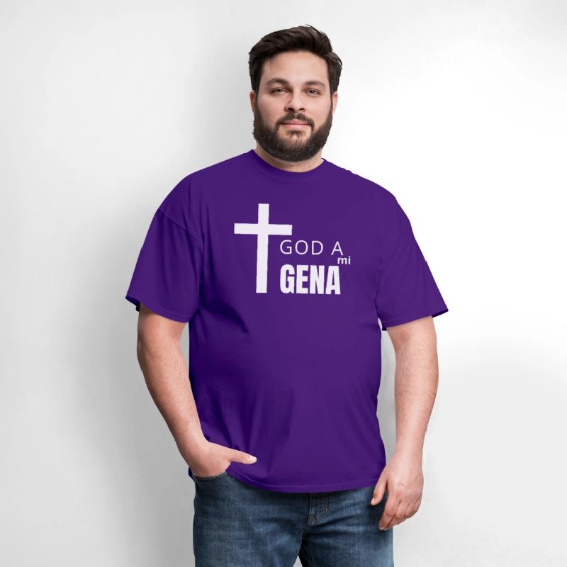 God is My General (God a mi Gena) Christian Design