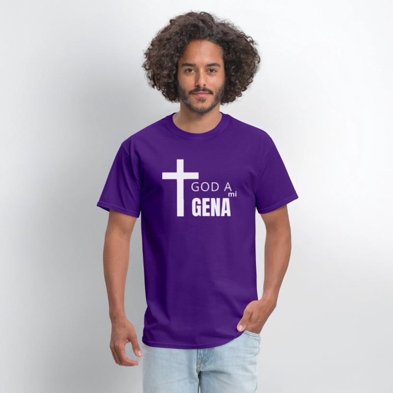 God is My General (God a mi Gena) Christian Design