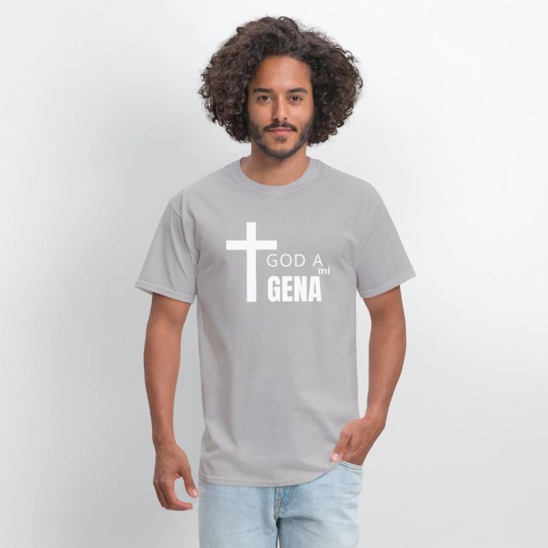 God is My General (God a mi Gena) Christian Design