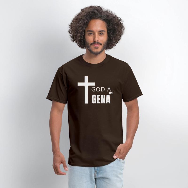 God is My General (God a mi Gena) Christian Design