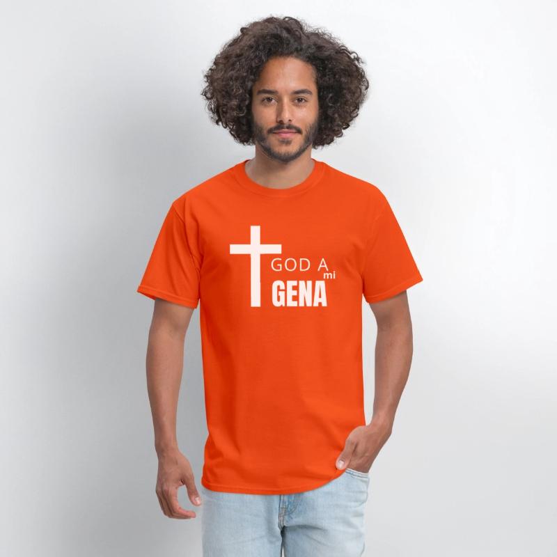 God is My General (God a mi Gena) Christian Design