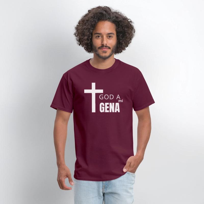 God is My General (God a mi Gena) Christian Design