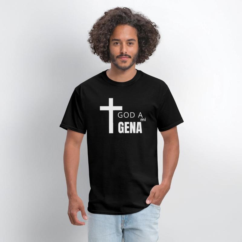 God is My General (God a mi Gena) Christian Design