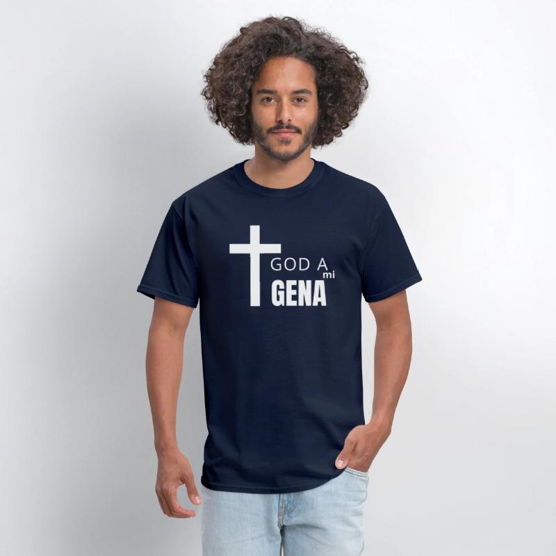 God is My General (God a mi Gena) Christian Design