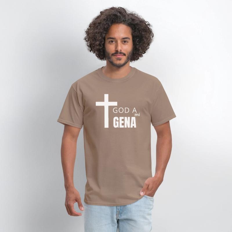 God is My General (God a mi Gena) Christian Design