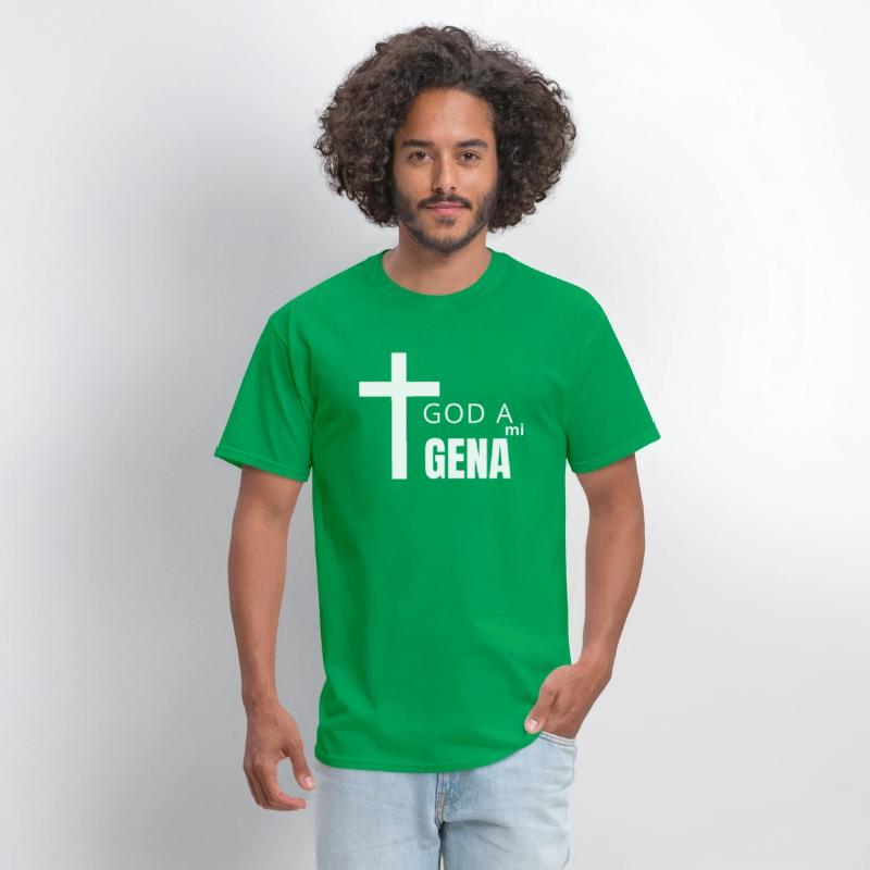 God is My General (God a mi Gena) Christian Design