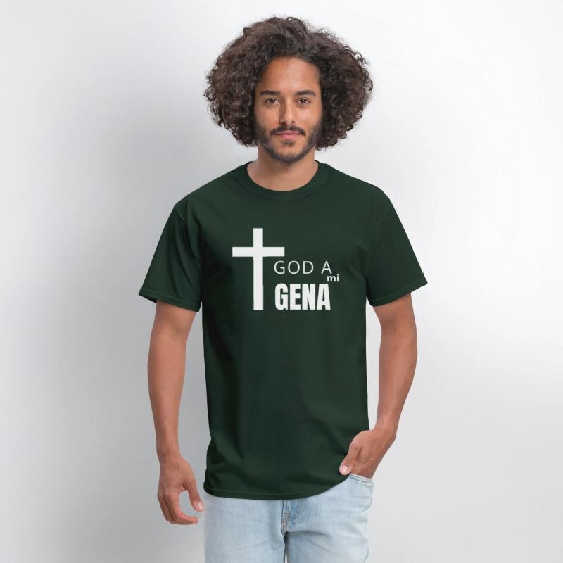 God is My General (God a mi Gena) Christian Design
