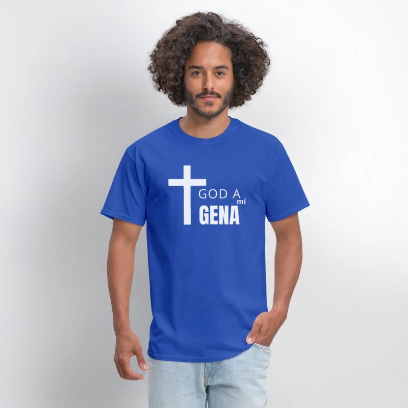 God is My General (God a mi Gena) Christian Design