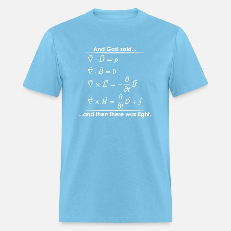 God Said Then There was Light Science Religious