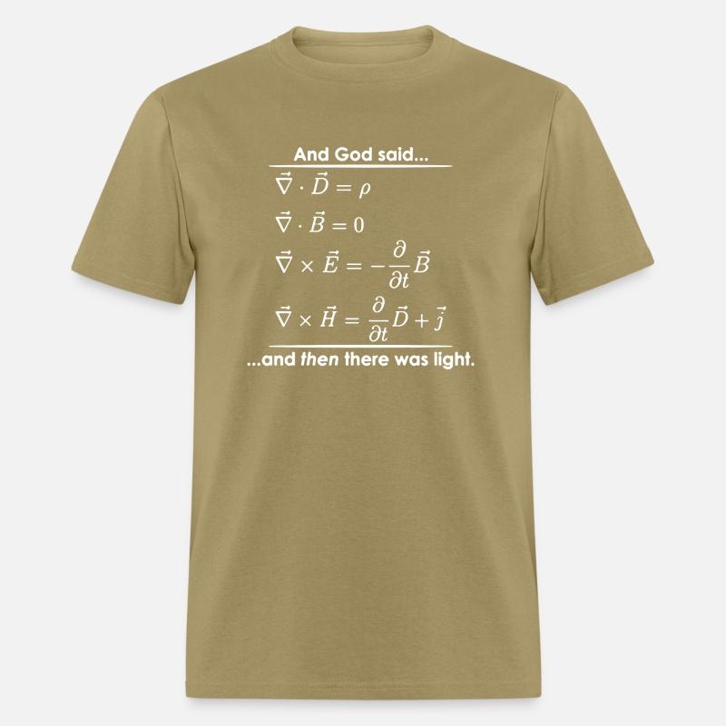 God Said Then There was Light Science Religious