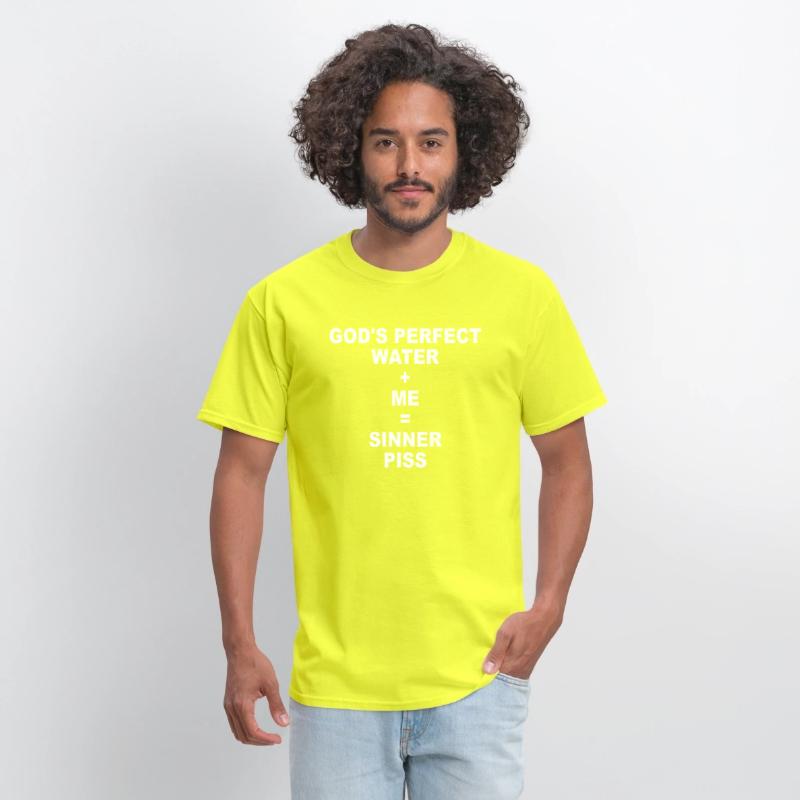 God's Perfect Water Me Sinner Piss