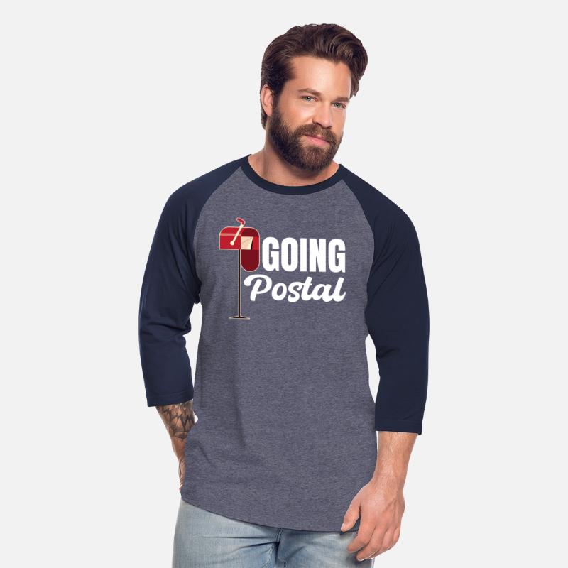 Going Postal Funny Worker Postman Mailman Letter