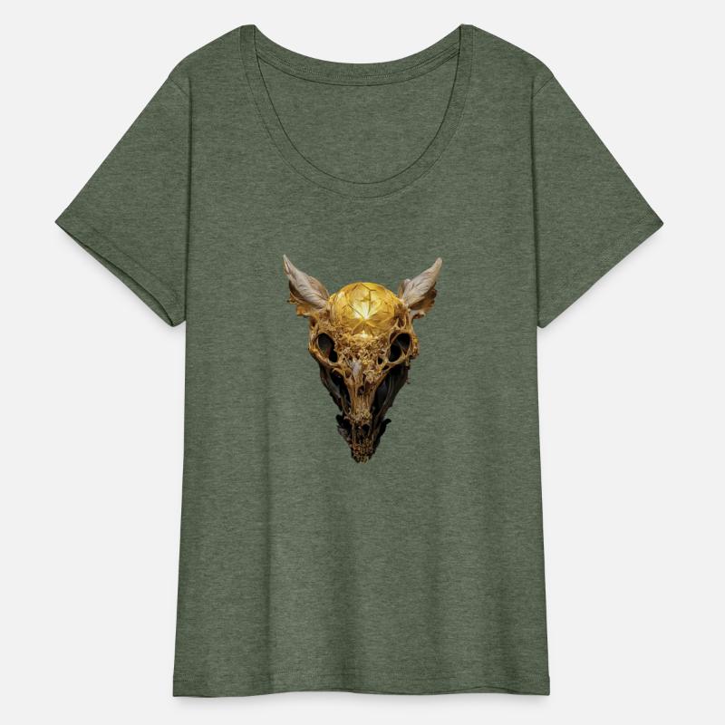 Gold Skull horror