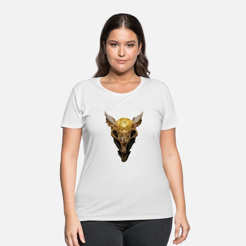 Gold Skull horror
