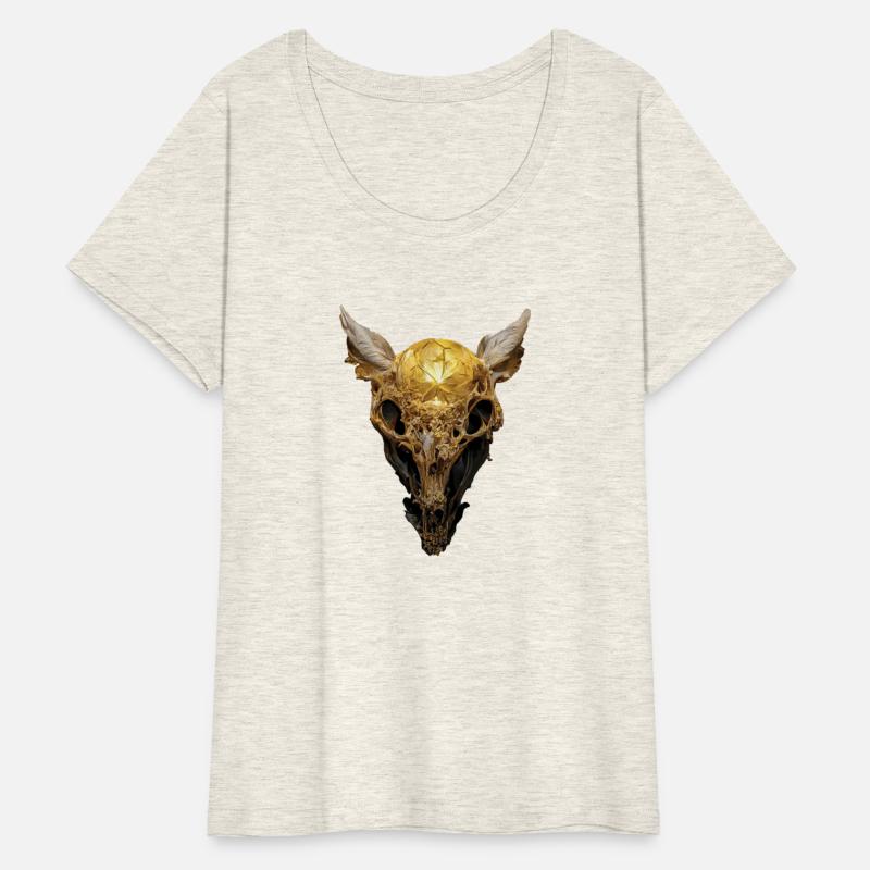 Gold Skull horror