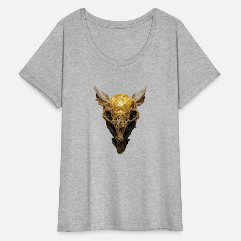 Gold Skull horror