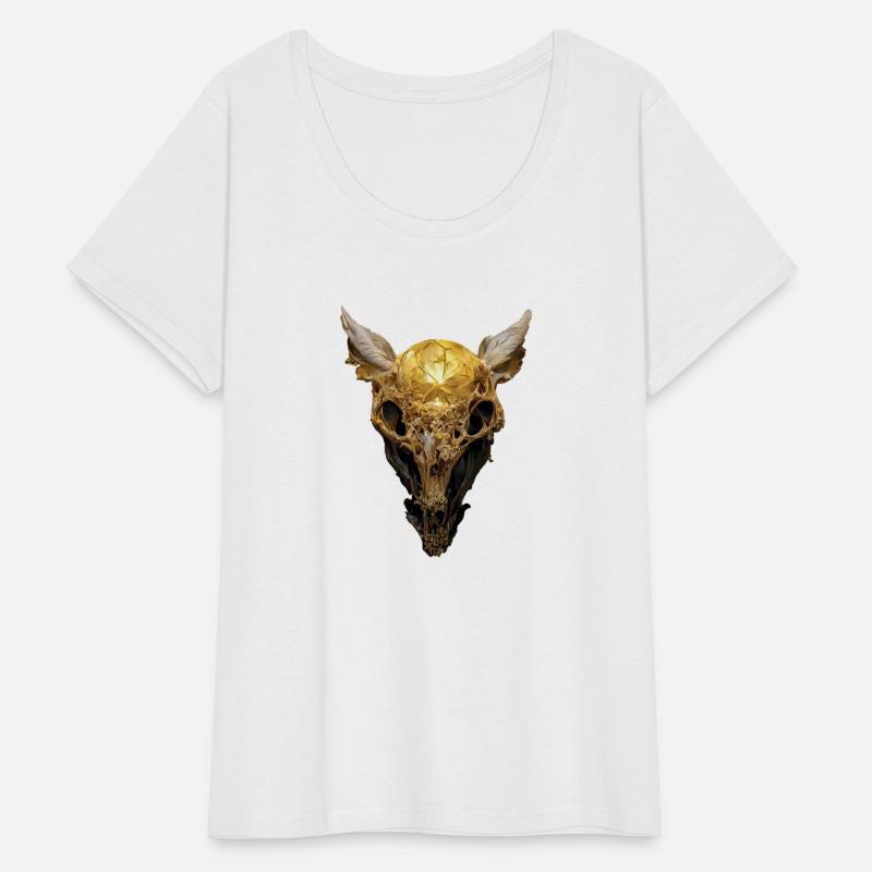 Gold Skull horror