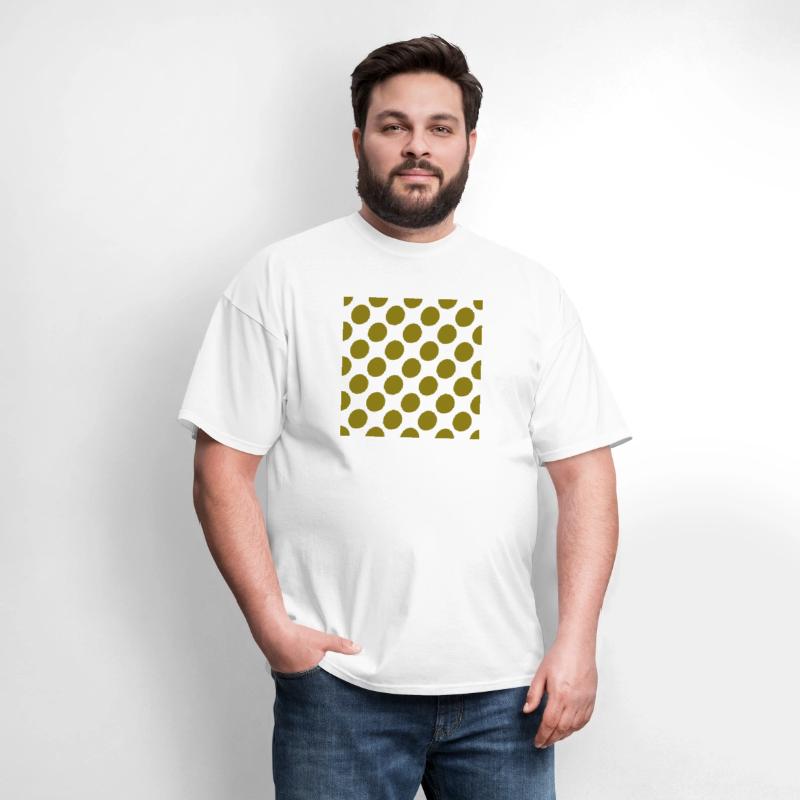 GOLDEN POLKA BALLS-A Blissful design