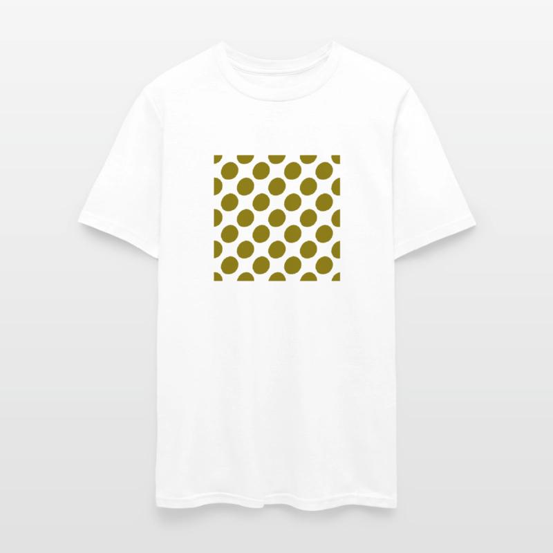 GOLDEN POLKA BALLS-A Blissful design