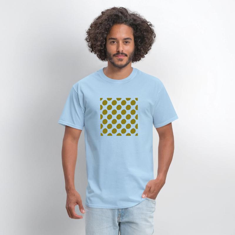 GOLDEN POLKA BALLS-A Blissful design