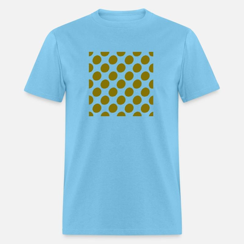 GOLDEN POLKA BALLS-A Blissful design