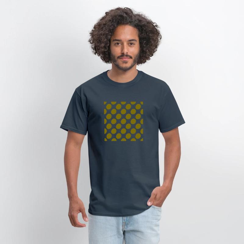 GOLDEN POLKA BALLS-A Blissful design